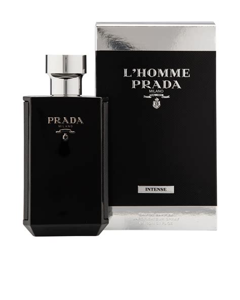 prada intense l homme review|Prada l'homme intense price.